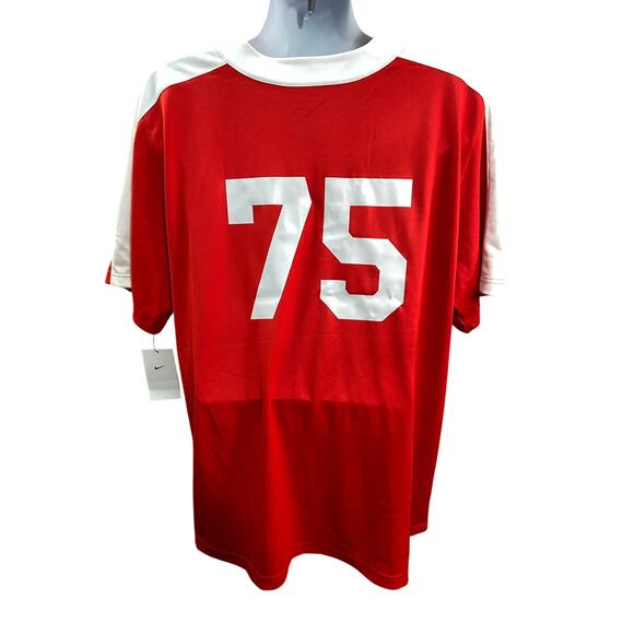 NWT Nike Baseball Jerseys – Size XXL – Red – EAST / STATES PLAY USA 73,74,75 - Picture 4 of 13